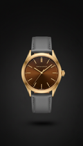 Burnished Gold Heritage Edition Watch