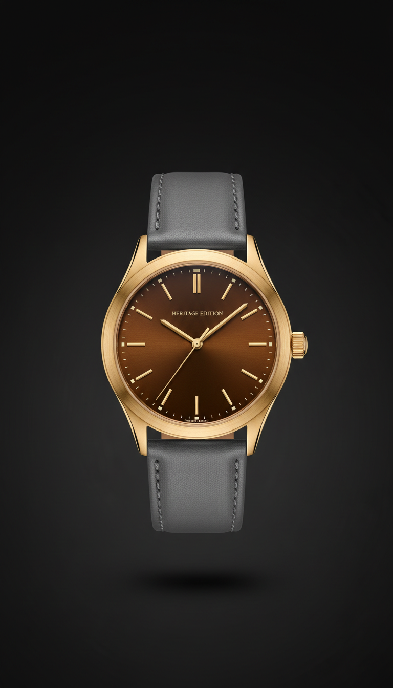 Burnished Gold Heritage Edition Watch