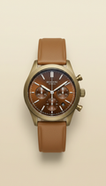 Chestnut Chronograph With Subdials