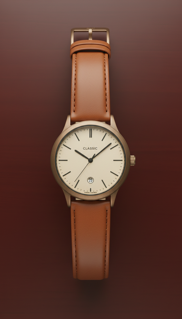 Oakwood Classic Analog Watch